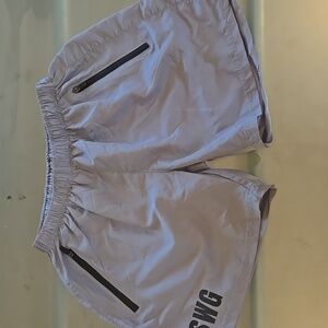 Women's Gray SWG Shorts